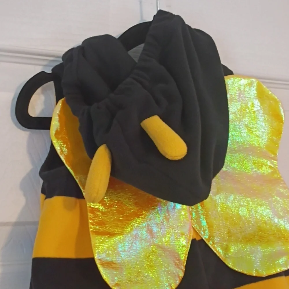 Carter's Black and Yellow Bee Costume Outfit Size 12M - Picture 5 of 7
